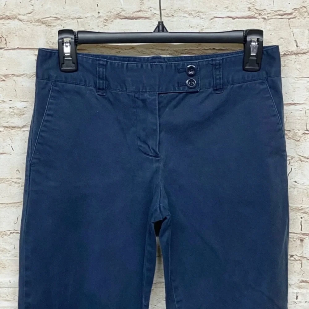 (3 Pair) Vineyard Vines Women Cropped Pants Size 0 Whale Straight Solid Red Blue - Picture 6 of 11
